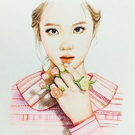 梁静茹人像插画视频下载(梁静茹春晚唱住在心里的人)